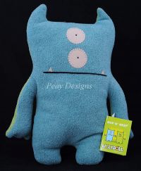 Ugly Doll BOP n BEEP Plush NEW